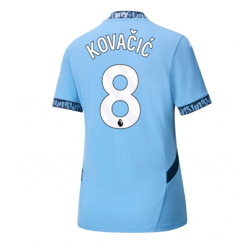 Ženski Nogometni dresi Manchester City Mateo Kovacic #8 Domači 2024-25 Kratek Rokav